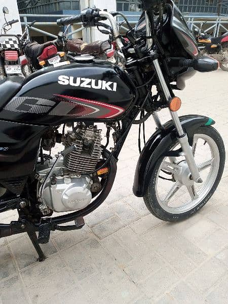 GD 110 bike 8