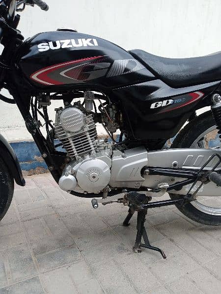 GD 110 bike 11