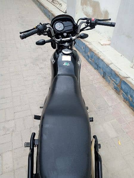 GD 110 bike 12