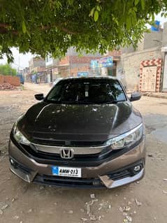 Honda Civic Oriel 2019