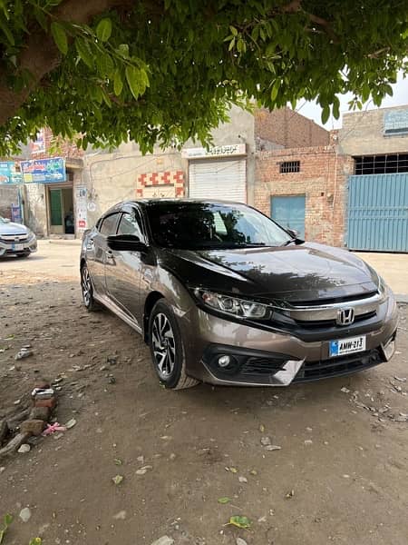 Honda Civic Oriel 2019 2