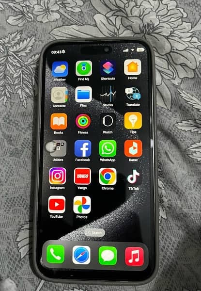 iPhone 15 pro max ( pta approved ) 1