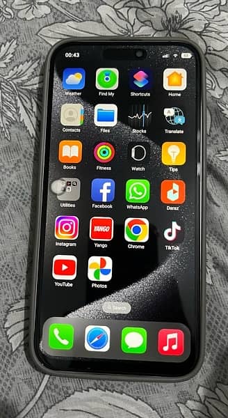 iPhone 15 pro max ( pta approved ) 4