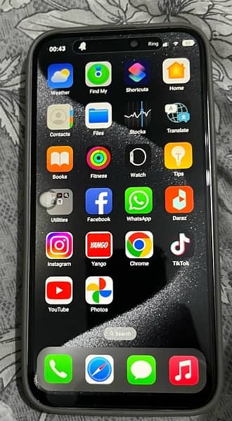 iPhone 15 pro max ( pta approved ) 12