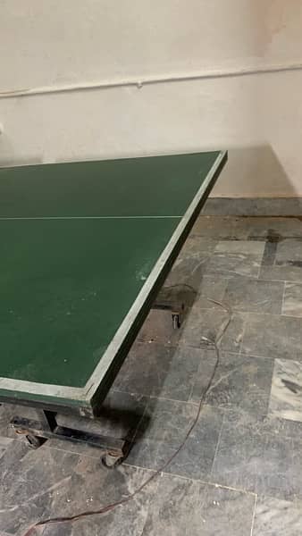 Folding movable water proof table tennis table for sale 2