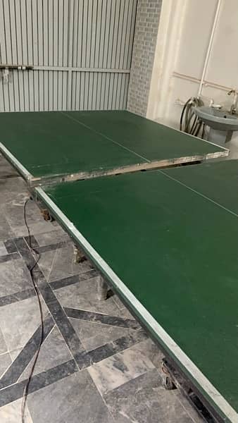 Folding movable water proof table tennis table for sale 4