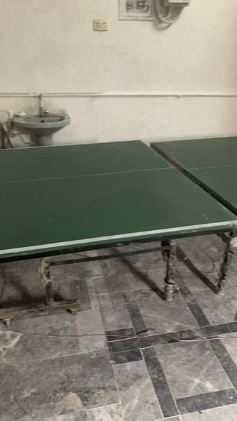 Folding movable water proof table tennis table for sale 6