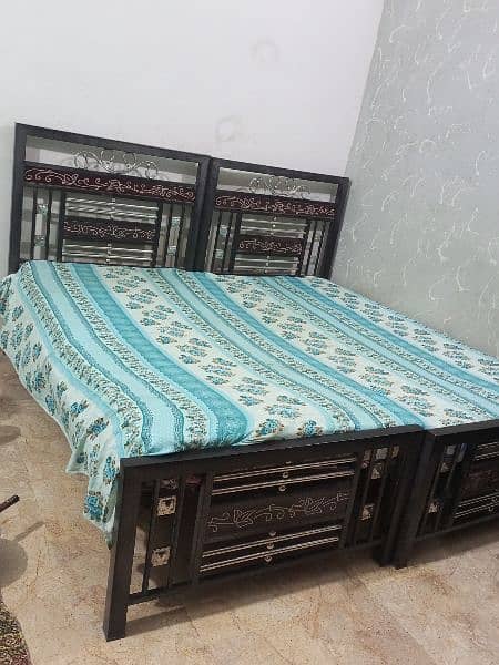 2 single bed for sale 1