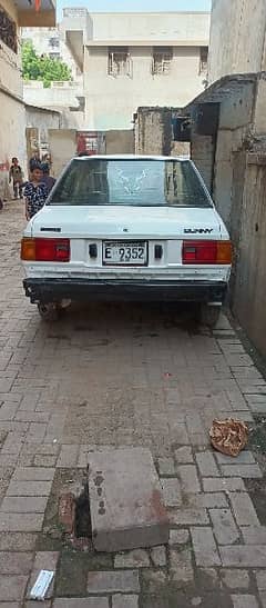 Nissan Sunny 1983