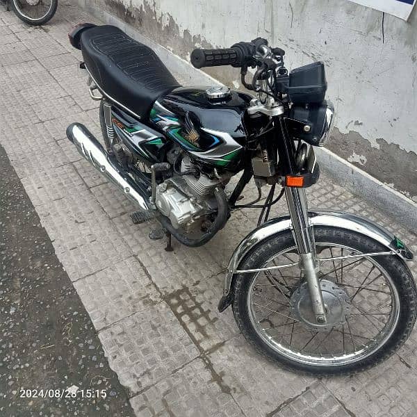 Honda 125 2020 model Genuine condition urgent sale 0