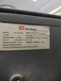 Dawlance Vertical freezer