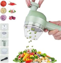 4 in 1 handheld chopper