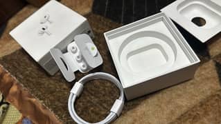 Apple Airpods 2nd generation Full Box pack charging wire