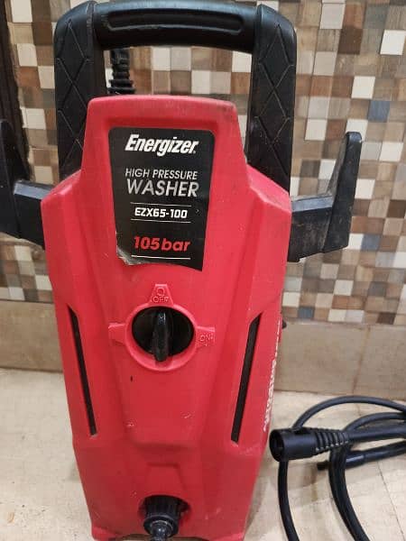 Energizer water pressure machine 1