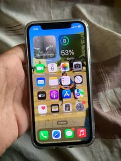 iPhone X pta approved urgent sale