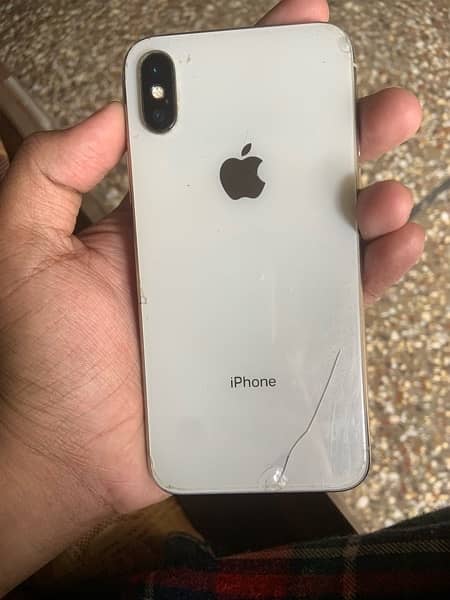 iPhone X pta approved urgent sale 2