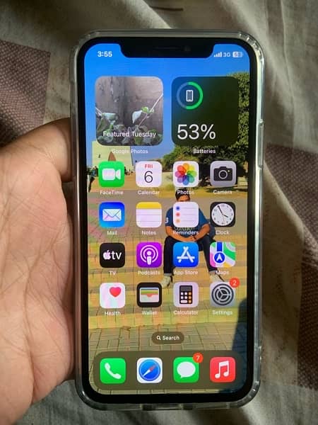 iPhone X pta approved urgent sale 3