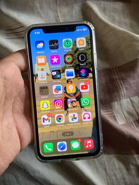 iPhone X pta approved urgent sale 4