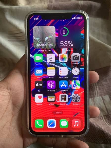 iPhone X pta approved urgent sale 6