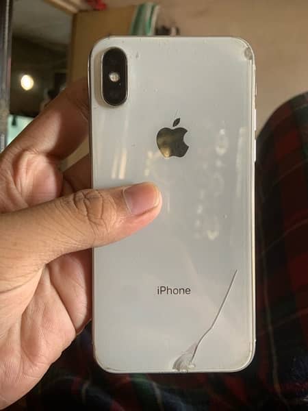 iPhone X pta approved urgent sale 8