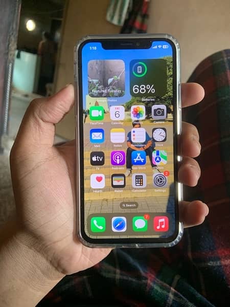 iPhone X pta approved urgent sale 9