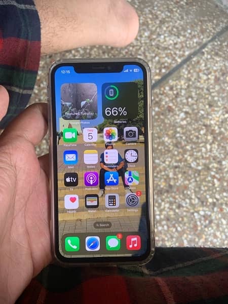 iPhone X pta approved urgent sale 12