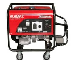 Honda Elemax generator 5.6KVA petrol