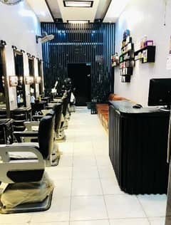 Men’s Hair Salon Complete Setup (MENTIONED ITEMS) For Sale