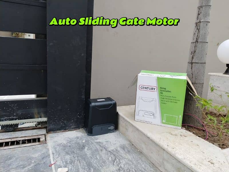 Automatic Shutters // Auto Gate Motors // Electric Fence 4