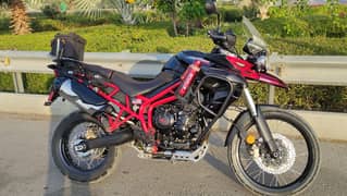 Triumph tiger 800 Xc special edition Model 2014