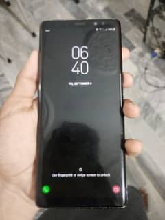 Samsung Note 8 PTA Official Approved