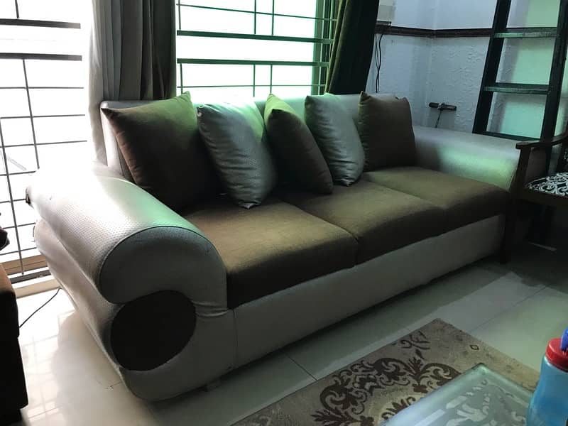 Comfortable Sofa set- Pakistan's Finest Quality 1