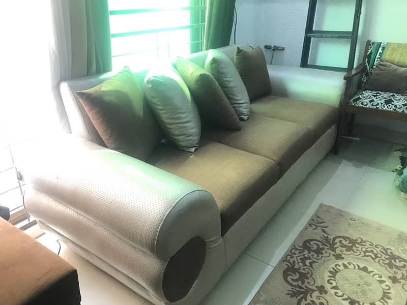 Comfortable Sofa set- Pakistan's Finest Quality 2