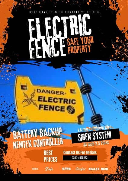 Remote Control Sliding & Swing Gates // Electric Fence // Auto shutter 1