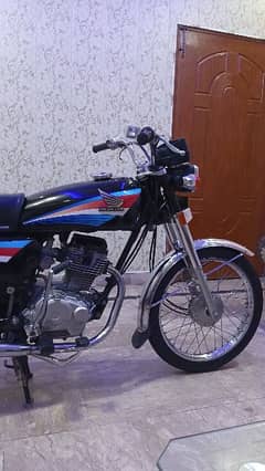 Honda 125 (2004) Total orignel