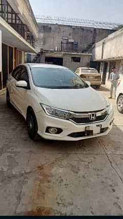 Honda City Aspire 2021