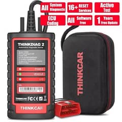 ThinkCar ThinkDiag 2 better than Launch GScan