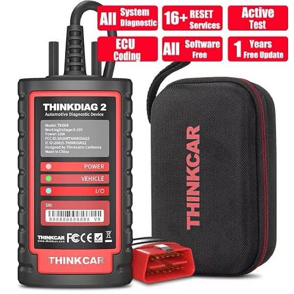 ThinkCar ThinkDiag 2 better than Launch GScan 0