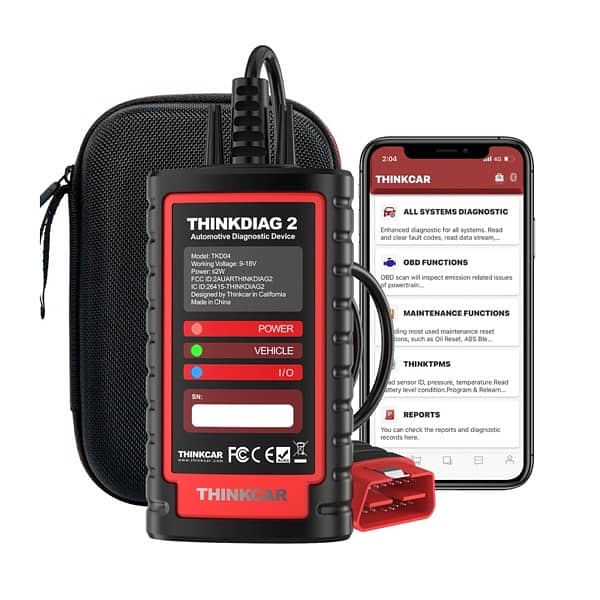 ThinkCar ThinkDiag 2 better than Launch GScan 4