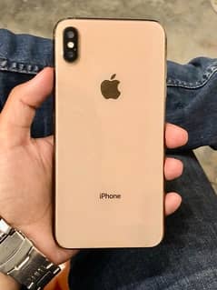 iPhone xs max dual pta 256gb