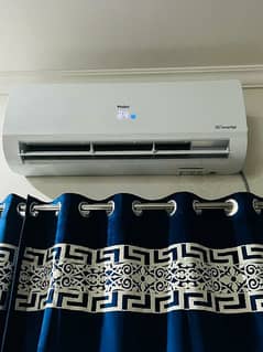 Haire DC inverter 1.5 ton heat and cool