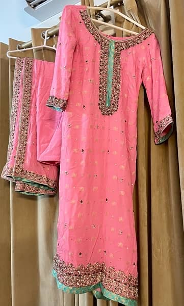 *Wedding Dress/Bridal Dress /Barat- Walima/Lehnga/Maxi 16