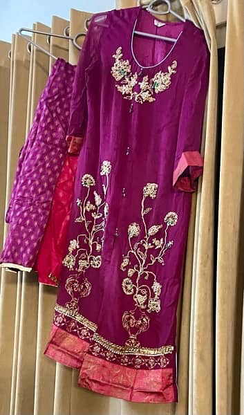 *Wedding Dress/Bridal Dress /Barat- Walima/Lehnga/Maxi 19