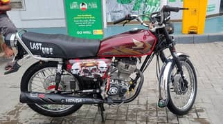 honda CG 125 2021 model