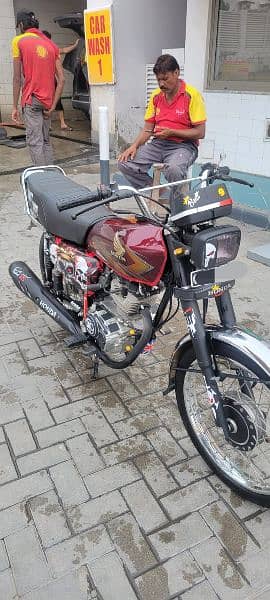 honda CG 125 2021 model 6