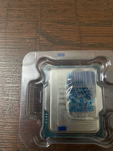 Intel core i5-12400f CPU brand new 0