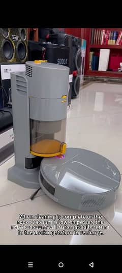 ROBOT VACUUM CLEANER