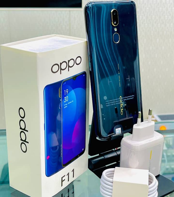 Oppo F11 brand new condition no problem very good position 0