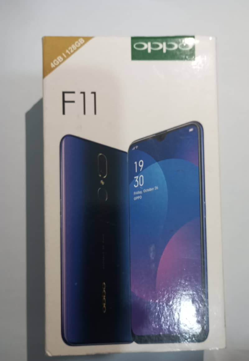 Oppo F11 brand new condition no problem very good position 1