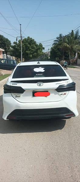 Toyota Corolla Altis 2017 1